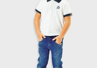 Τζην jogger για αγόρι | ΜΠΛΕ ΤΖΗΝ - Energiers - 